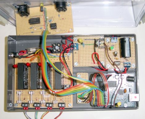 projector circuit